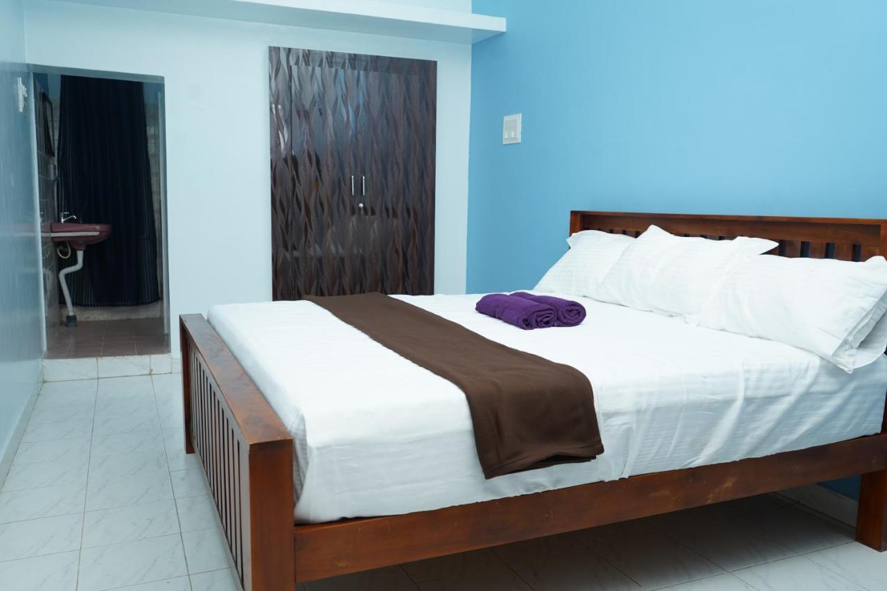Omkara - The Fives Guest House Tiruvannāmalai Dış mekan fotoğraf