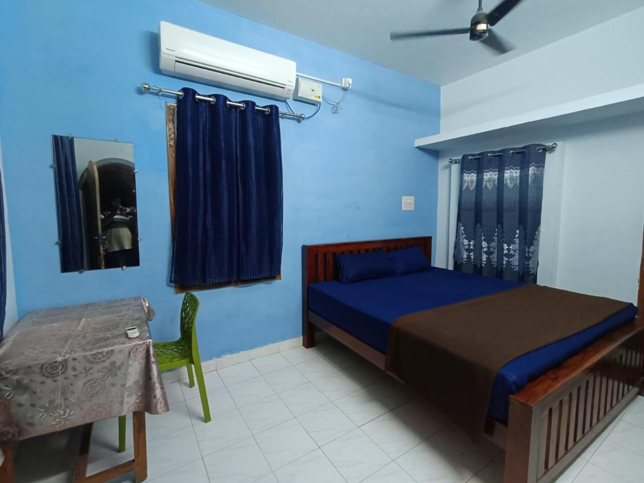 Omkara - The Fives Guest House Tiruvannāmalai Dış mekan fotoğraf